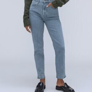 Everlane The Original Cheeky denim Sz 29R light wash jean A40N